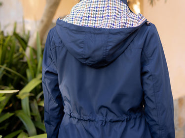 Parka Reversível Pied de Poule.2
