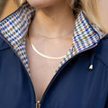 Parka Reversível Pied de Poule.3