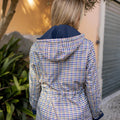 Parka Reversível Pied de Poule.6