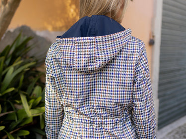 Parka Reversível Pied de Poule.6