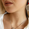 Red Leaf Earrings.2