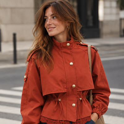 Trench Margot