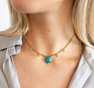 Royal Turquiose Necklace.2