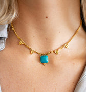 Royal Turquiose Necklace.