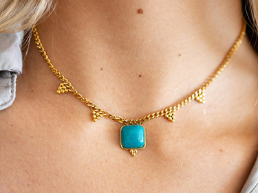 Royal Turquiose Necklace.