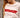 SWEATSHIRT AMOUR RED.
