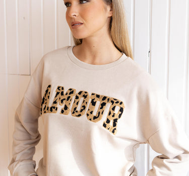 SWEATSHIRT AMOUR b.