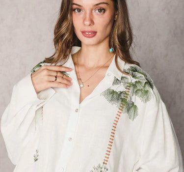Shirt Palm Tree