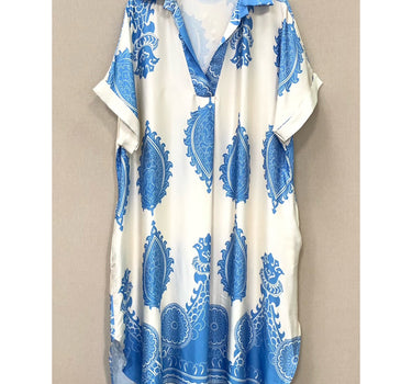 Silk Roman Dress.4