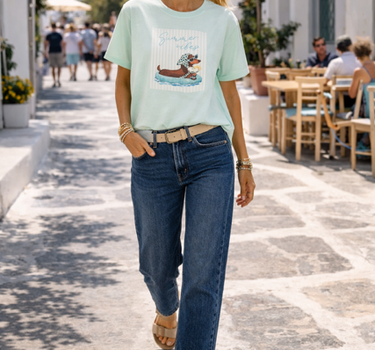 T-Shirt Summer Vibes