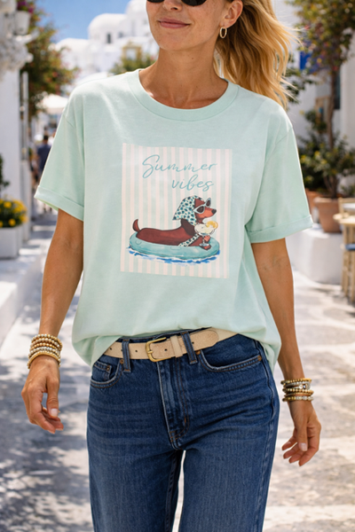 T-Shirt Summer Vibes