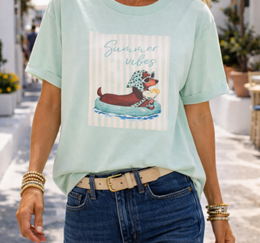T-Shirt Summer Vibes