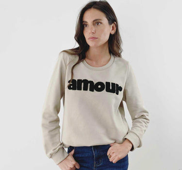 Sweatshirt Amour Black .2