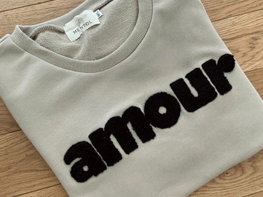 Sweatshirt Amour Black .3a
