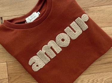 Sweatshirt Amour Ocre.4