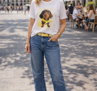 T-Shirt Dog Teckel