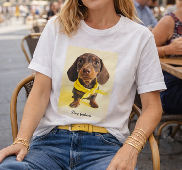 T-Shirt Dog Teckel