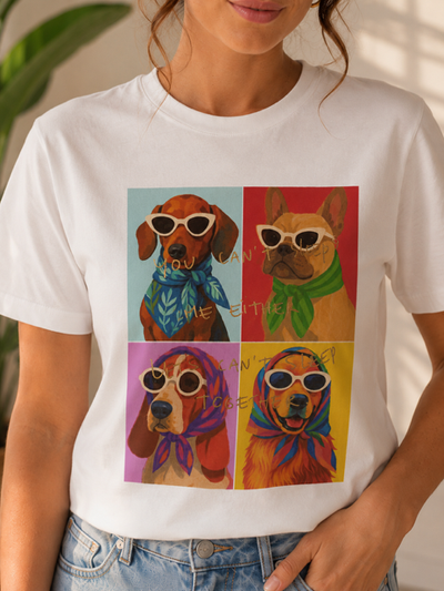 T-Shirt Dog´s 😎