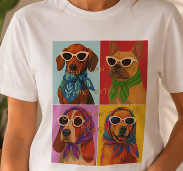 T-Shirt Dog´s 😎