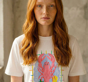 T-Shirt Lobster On the Way