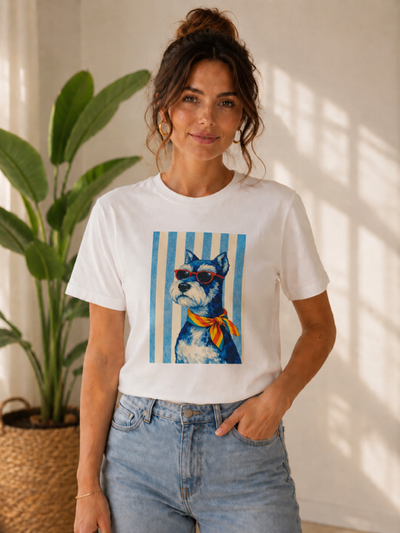 T-Shirt Schnauzer