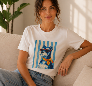 T-Shirt Schnauzer