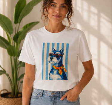 T-Shirt Schnauzer