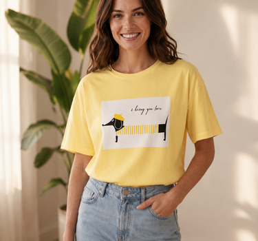 T-Shirt i Bring You Love 🐕‍🦺