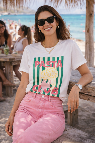 T-Shirt Pasta Club 🍝