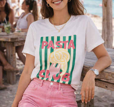 T-Shirt Pasta Club 🍝