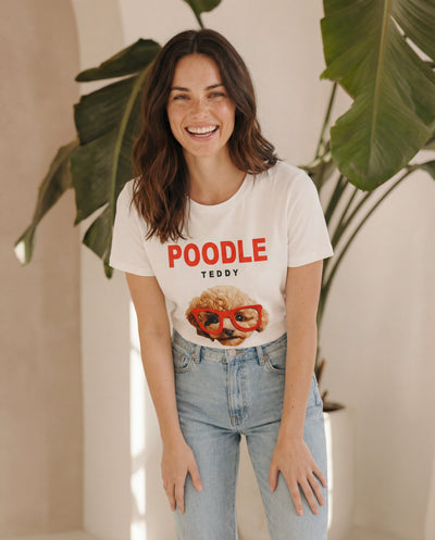 T Shirt Poodle