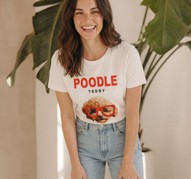 T Shirt Poodle