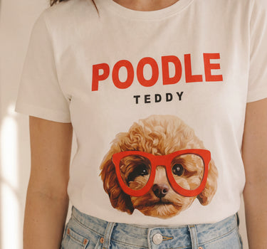 T Shirt Poodle