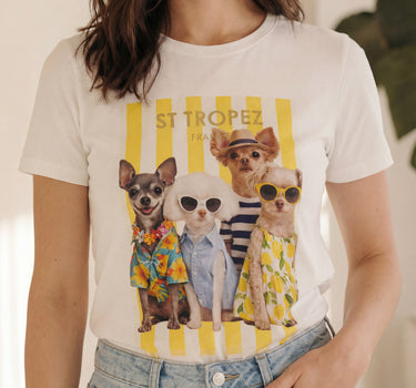 T-Shirt St. Tropez 😎