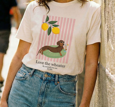 T-Shirt Love The Weather