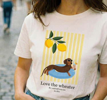 T-Shirt Love The Weather