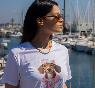 T-Shirt Sailor Dog