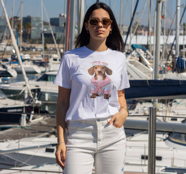 T-Shirt Sailor Dog