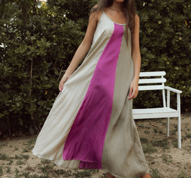 Vestido Capri Buganvilia