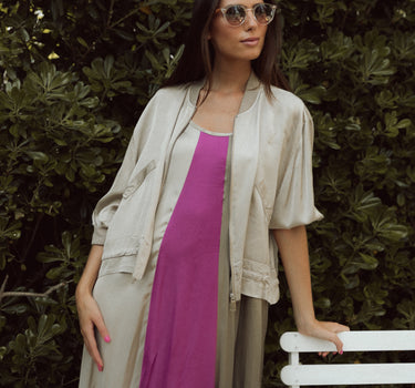 Vestido Capri Buganvilia