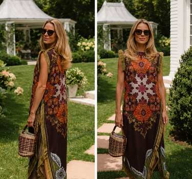 Vestido Hamptons