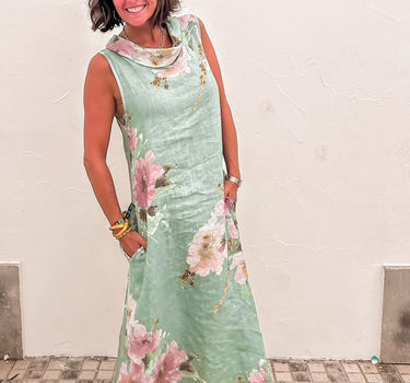 Vestido Linho Poppy