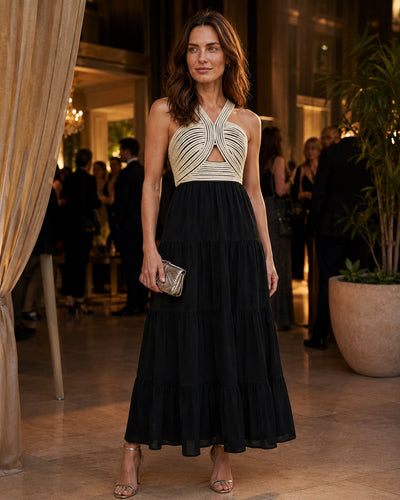 Vestido Cleópatra