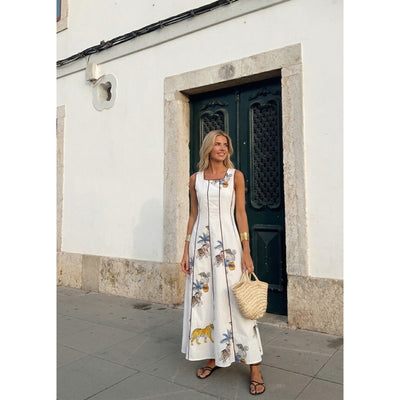 Vestido Safari