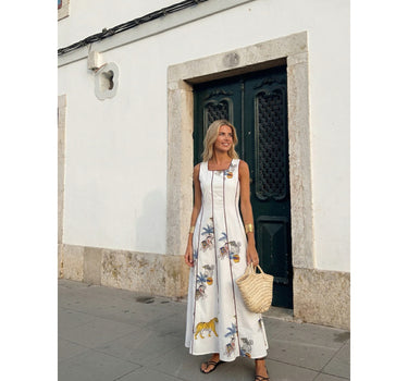 Vestido Safari