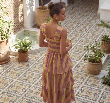 Vestido Tunísia