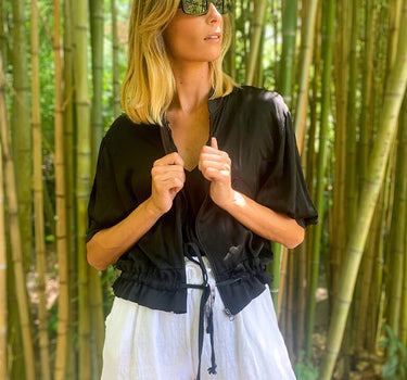 Bomber Chloé /Black