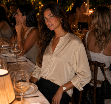 Camisa Inez Dourado