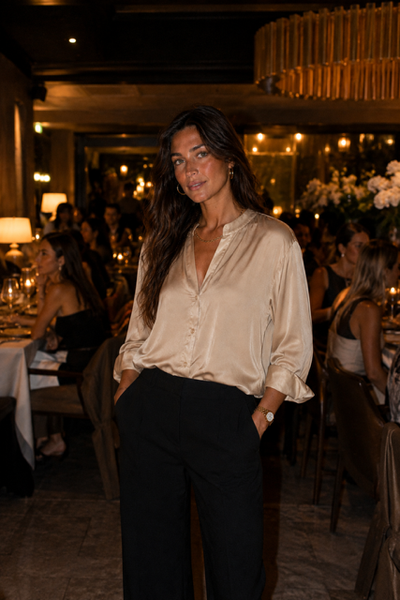 Camisa Inez Dourado