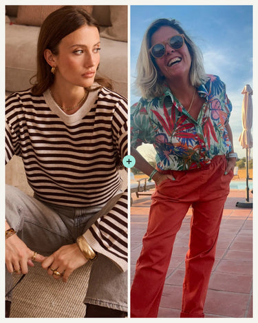 Parisian Stripes